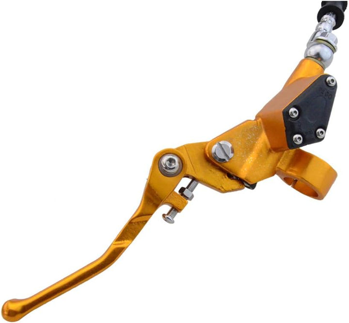 GOOFIT 7/8” Kupplung CNC Hauptzylinder Vertikalmotor Ersatz für 125cc - 250cc Offroad Motorrad ATV G