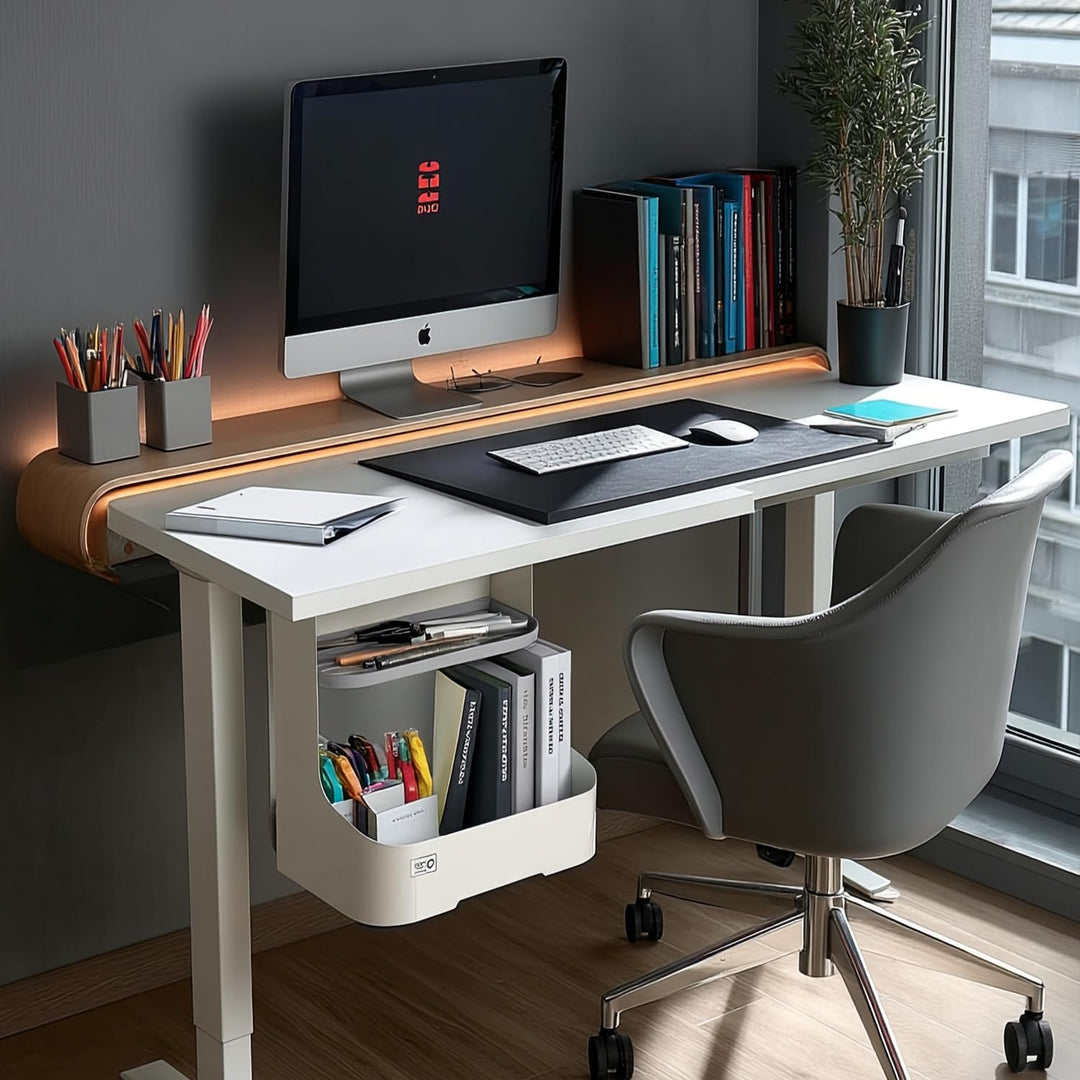 Ergo Office ER-442 Schreibtisch-Organizer Untertisch Organizer für Büroutensilien Büro-Organizer Unt
