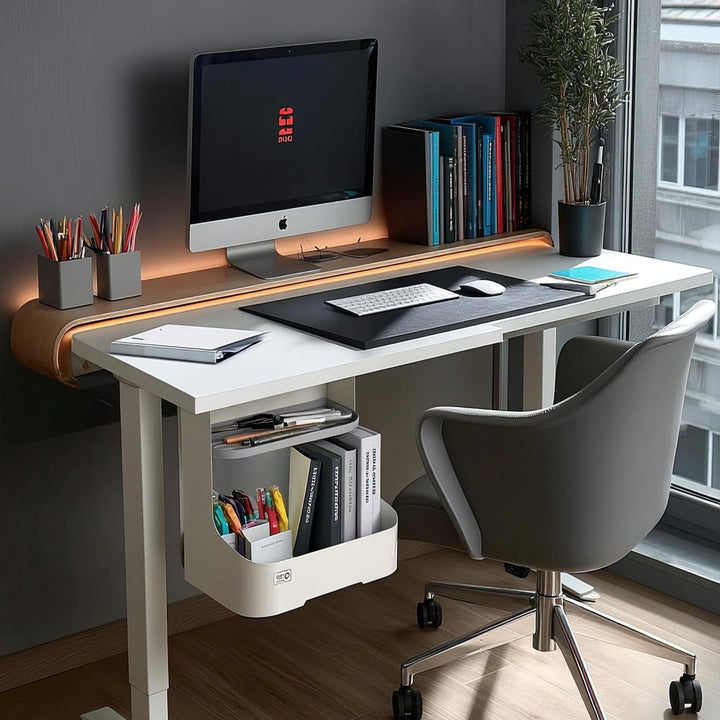Ergo Office ER-442 Schreibtisch-Organizer Untertisch Organizer für Büroutensilien Büro-Organizer Unt