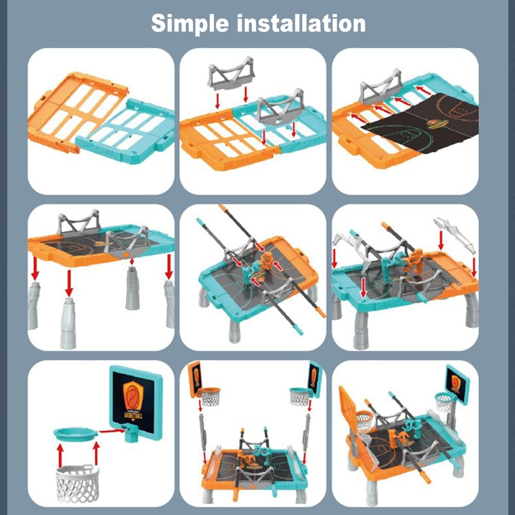 Foosketball-Spiel, The Foosball Plus Basketball und Score und Score Nicht Gesuchte Tabletop-Spiel, D