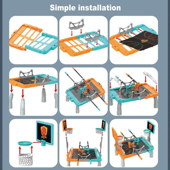 Foosketball-Spiel, The Foosball Plus Basketball und Score und Score Nicht Gesuchte Tabletop-Spiel, D
