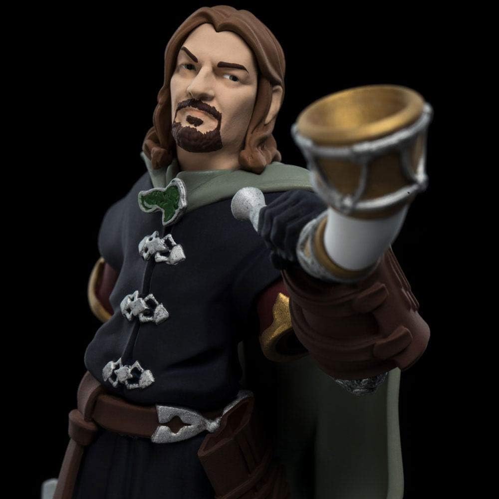 WETA Herr der Ringe Mini Epics Vinyl Figur Boromir 18 cm Standard, Standard
