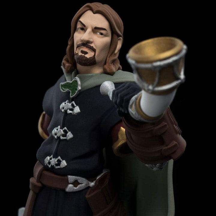 WETA Herr der Ringe Mini Epics Vinyl Figur Boromir 18 cm Standard, Standard