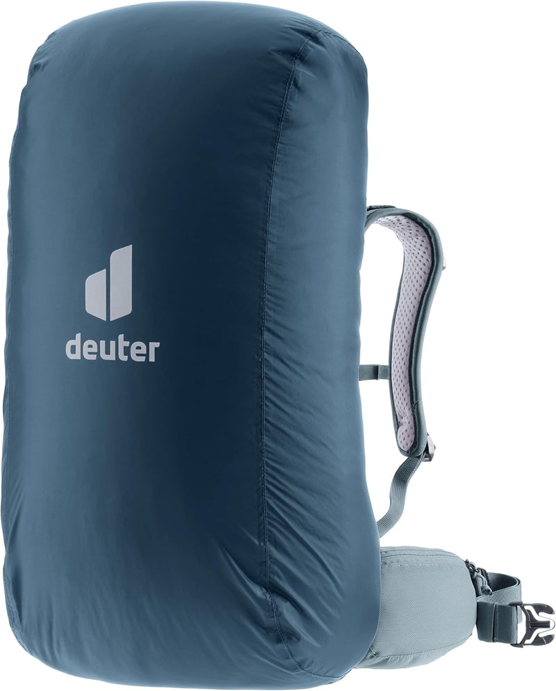 deuter Speed Lite 25 leichter Wanderrucksack Schwarz 25 L Bundle mit Raincover (20-35 L), Schwarz 25