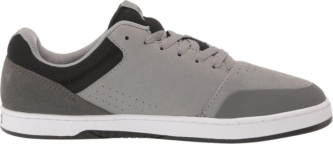 Etnies Modische Herren-Sneakers, Skateschuhe 41.5 EU Grau Schwarz Rot, 41.5 EU Grau Schwarz Rot