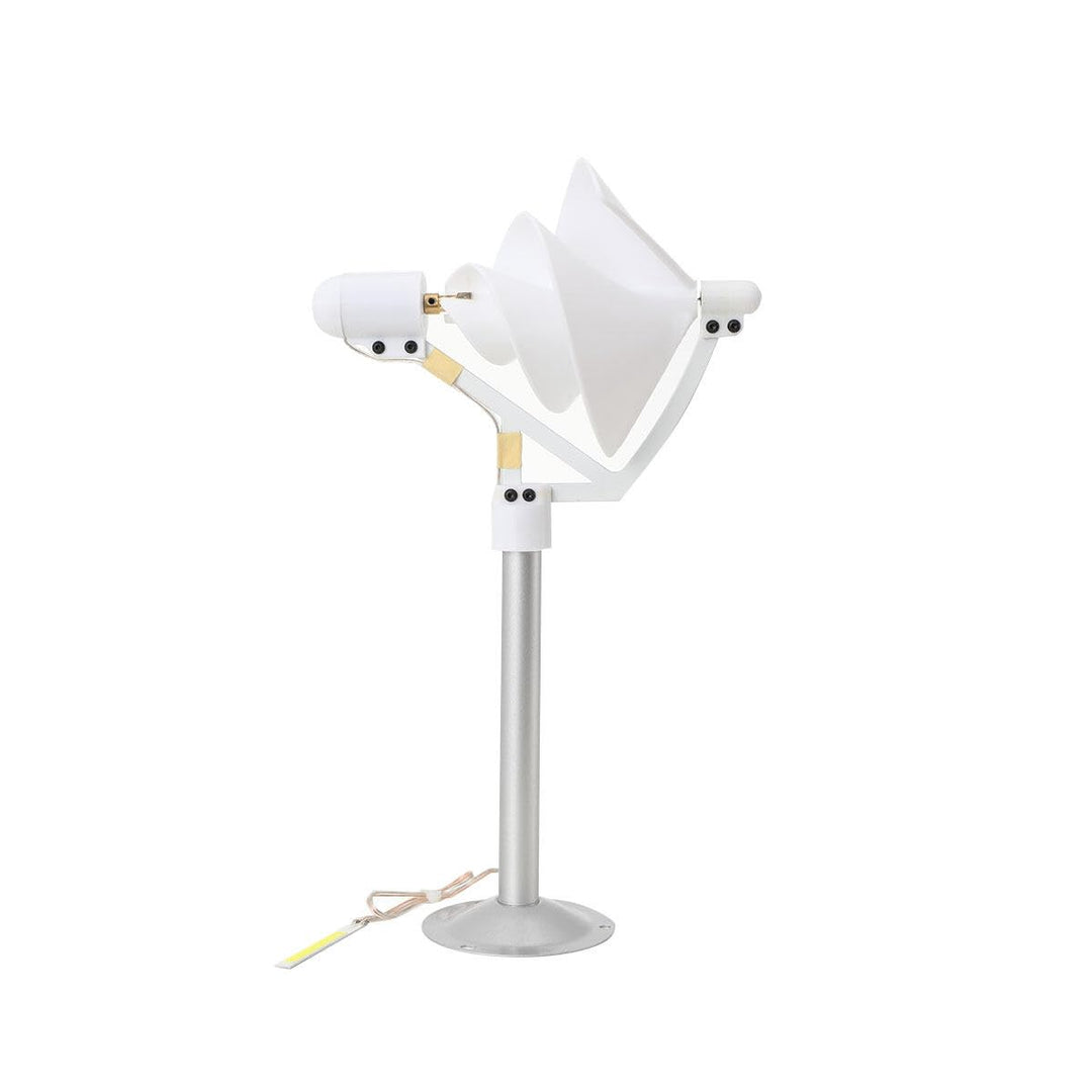 Cozyel Windturbine Generator 12V 10W Windgenerator, Vertikale Windkraftanlage Spirale Windkraftanlag