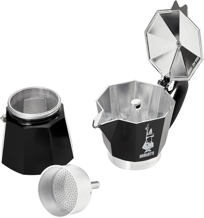 Bialetti Espressokocher-5650 Grün,Rot,Weiss One Size Single