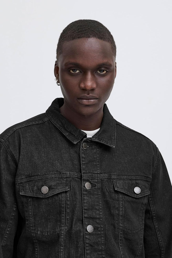 Blend BHBHNARIL Outerwear Outerwear Herren Jeansjacke Denim Übergangsjacke S Denim black (200297), S