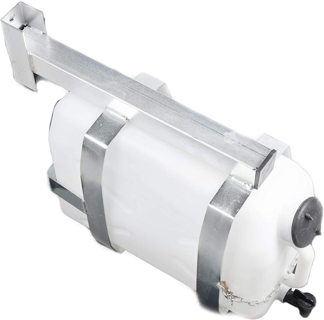 Staukasten4you LKW Waschwassertank 25 Liter mit Seifenspender Wassertank mit Halterung Waschwasserbe