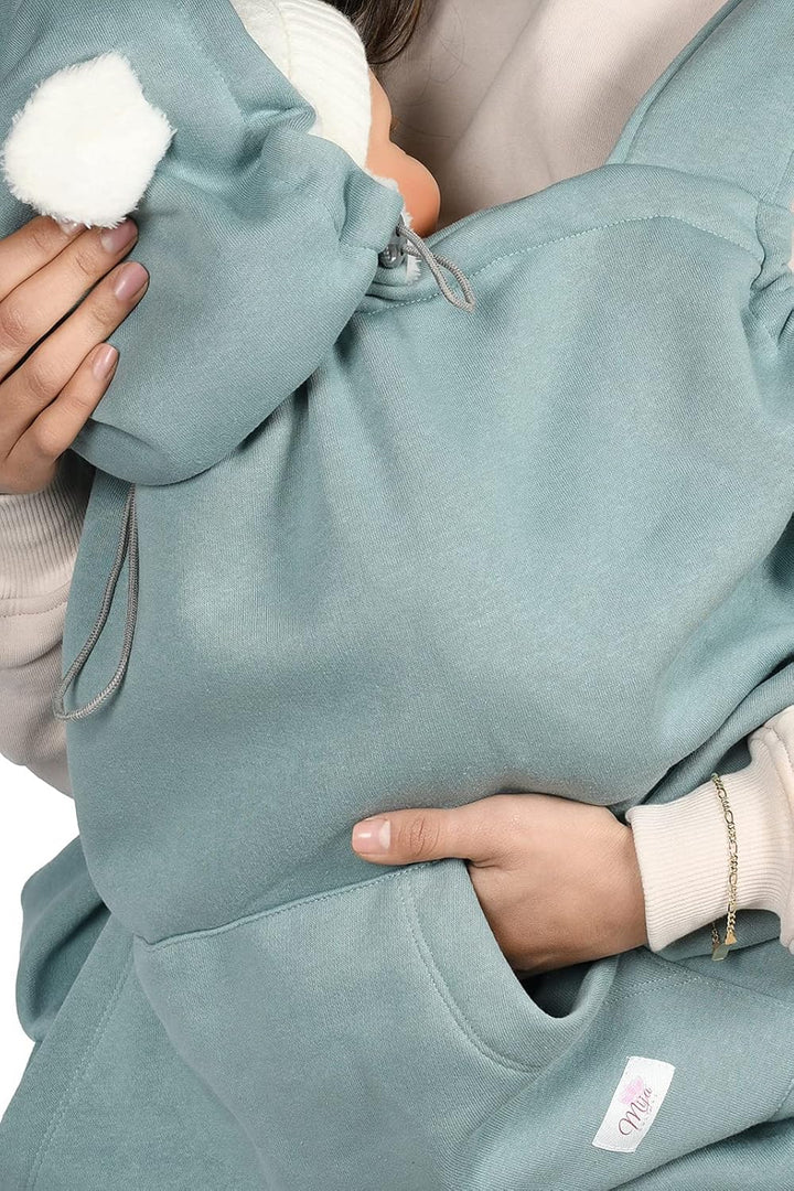 MijaCulture Tragecover, Universal Bezug für alle Babytragen und Tragetücher Baby Carrier Cape 4129 (