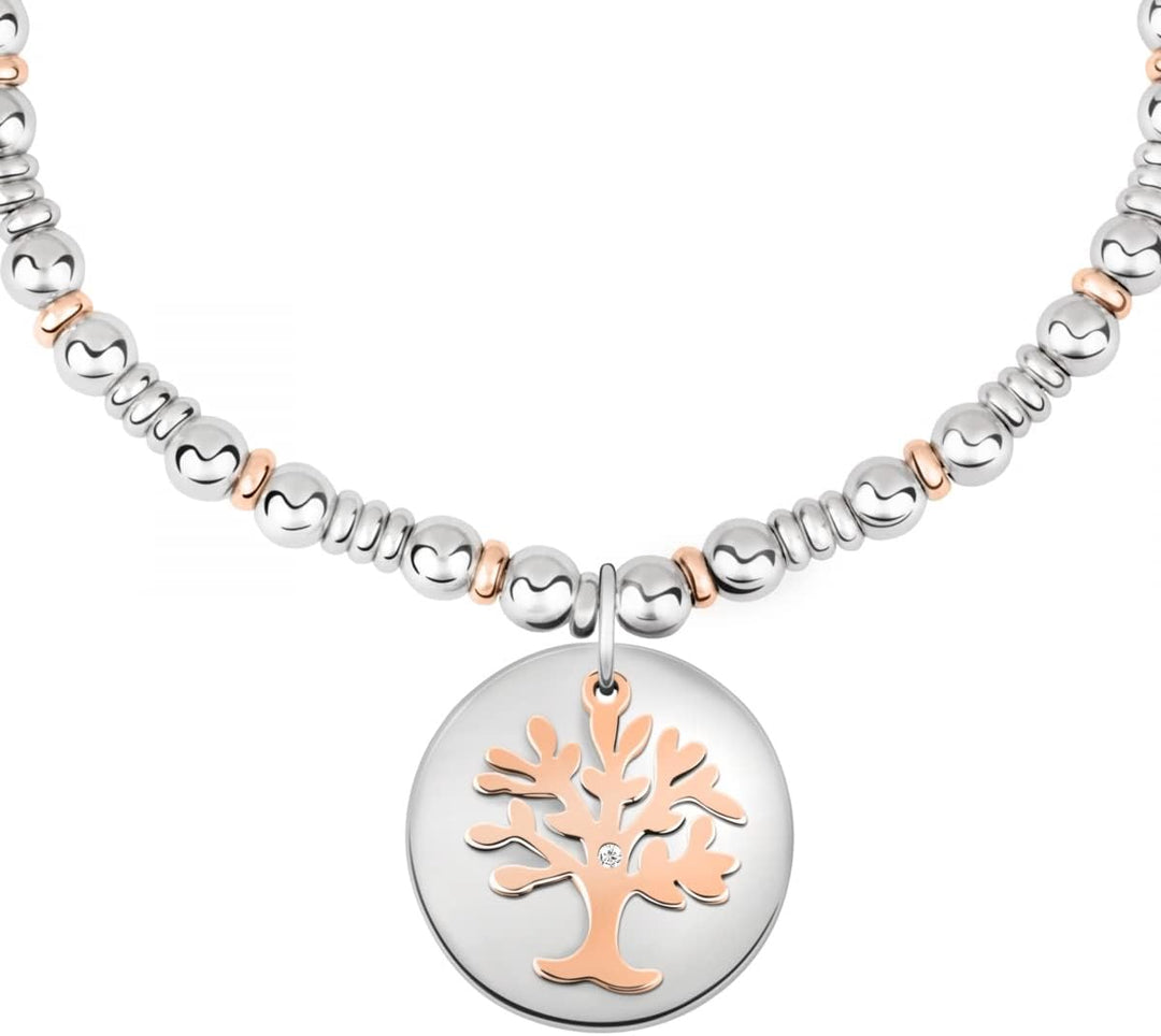 La Petite Story Bracciale da donna, Collezione LIFE STORY, in acciaio, cristalli - LPS05APY07