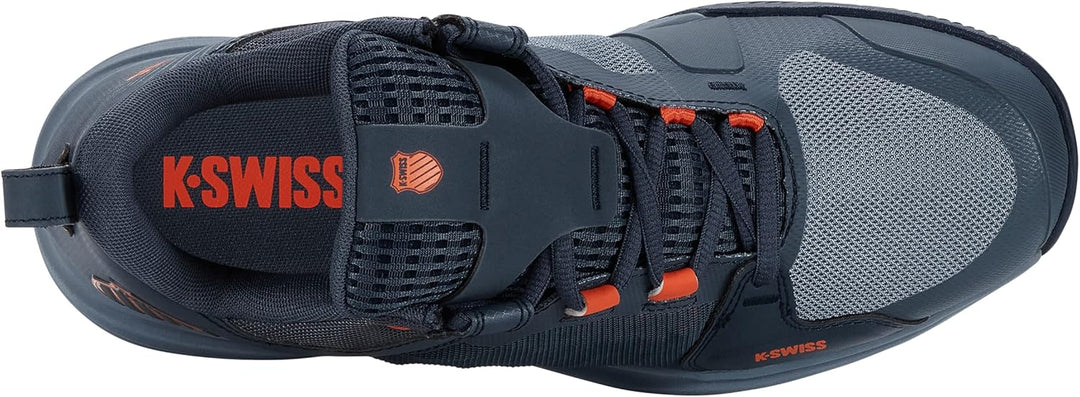 K-Swiss Herren Ultrashot Team Tennis Shoe 45 EU Windward Blue Orion Blue Scarlet Ibis, 45 EU Windwar