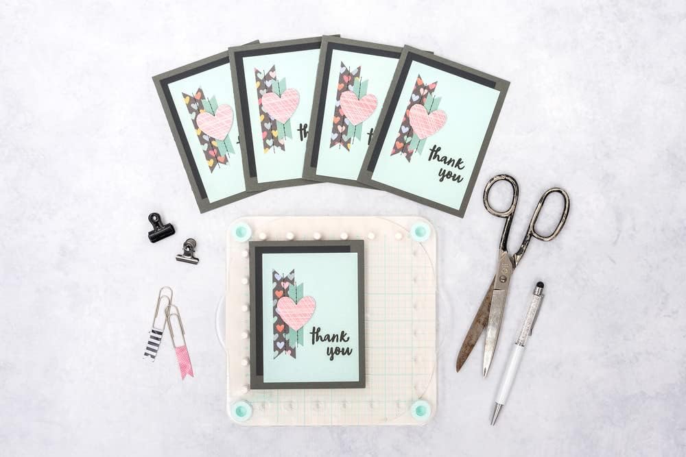 We R Memory Keepers 660265 0633356602651 Stempelwerkzeug, präzise Presse Advanced, multi