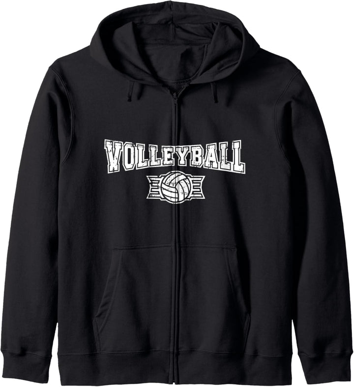 Volleyball Kapuzenjacke