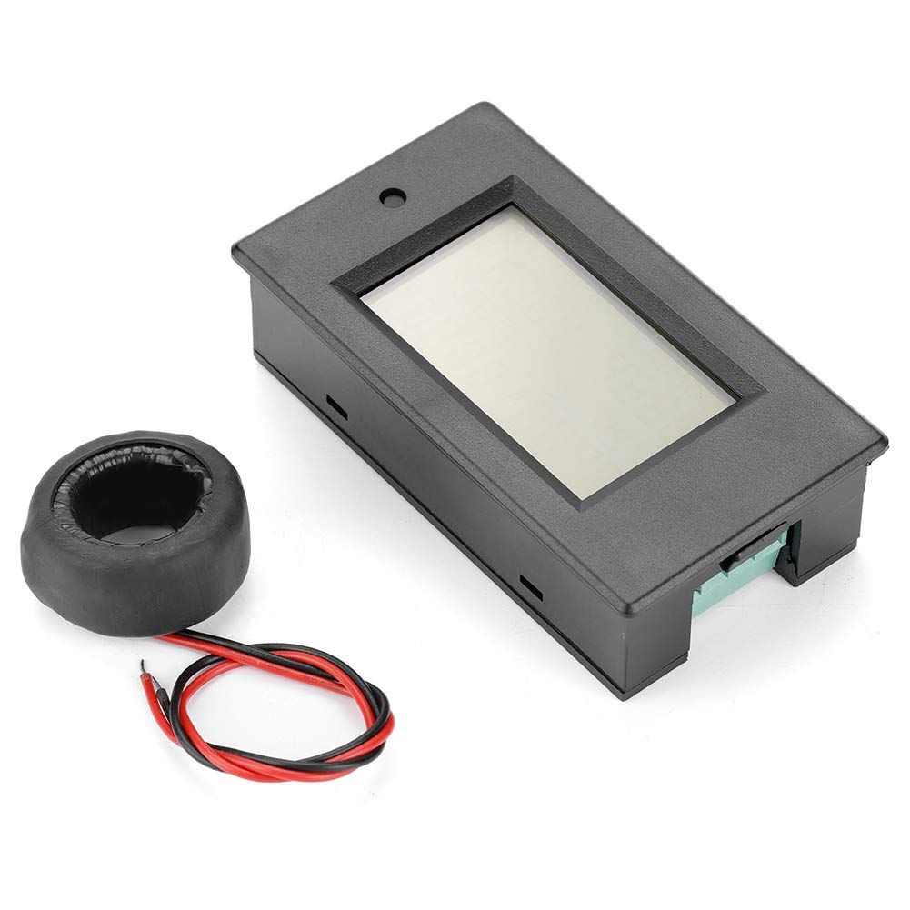 Digitales Amperemeter Voltmeter Multimeter 100A AC 80 ~ 260V LCD-Anzeige Strom Spannung Leistungsmes