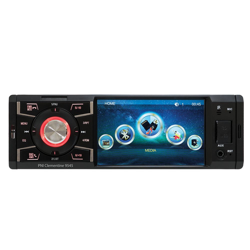Auto Stereo Auto MP5 Player PNI Clementine 9545 1DIN 4 Zoll Display, 50W x 4, Bluetooth, UKW-Radio,