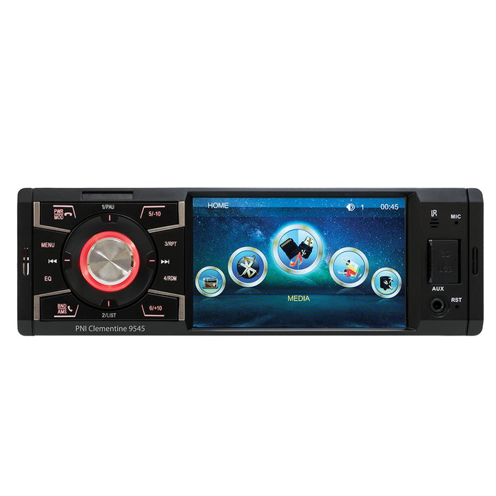Auto Stereo Auto MP5 Player PNI Clementine 9545 1DIN 4 Zoll Display, 50W x 4, Bluetooth, UKW-Radio,