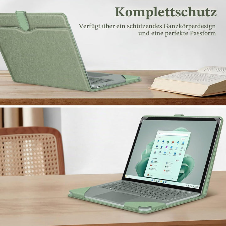 Fintie Schutzhülle für Microsoft Surface Laptop 7, 13,8 Zoll (35 cm), Modell 2036, 13,5 Zoll (34,3 c