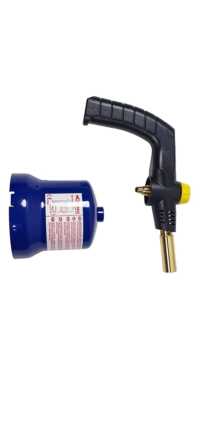 Schweissbrenner - Sauerstoffbrenner - Lötbrenner - Mehrzweck Lötlampe - zum Löten von Kupfer und Mes