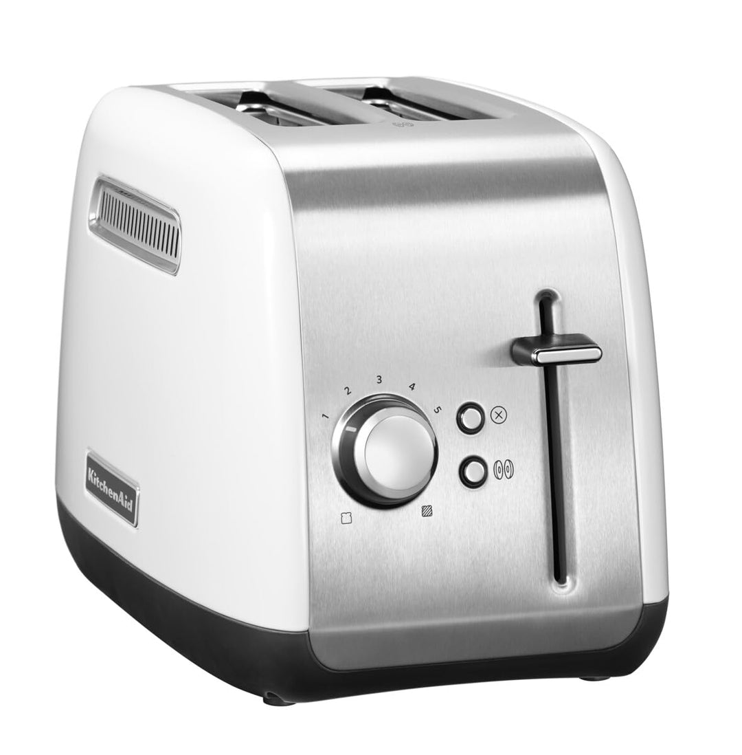 KitchenAid Classic Toaster mit 2 Schlitzen, 1,8 kg, Weiss, Weiß