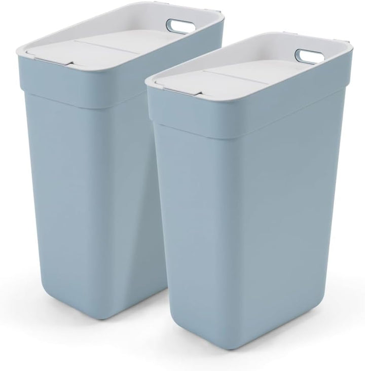 Curver Keter Ready to Collect, Abfalleimer, 30 Liter, mit Wandhalterung, ideal für die Küche, 100% r