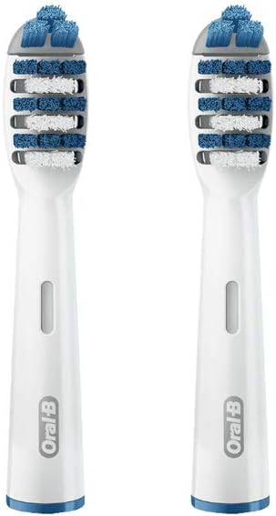 Braun Oral-B EB Aufsteckbürsten TriZone 2er, Aufsteckbürsten