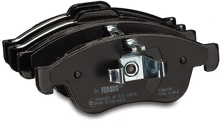 Ferodo FDB4180 Bremsbelagsatz, Scheibenbremse - (4-teilig) - (4 Stück)