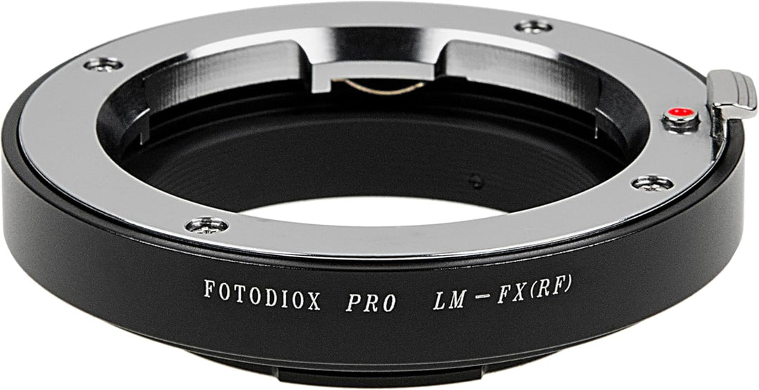 Fotodiox Pro Lens Mount Adapter Compatible with Leica M Lenses on Fujifilm X-Mount Cameras Leica M P