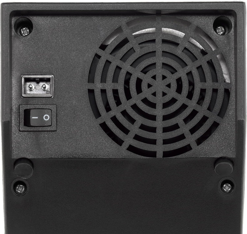 CASO WineCase One Black - Design Weinkühler für eine Flasche, Temperaturbereich von 5-18°C, für Flas