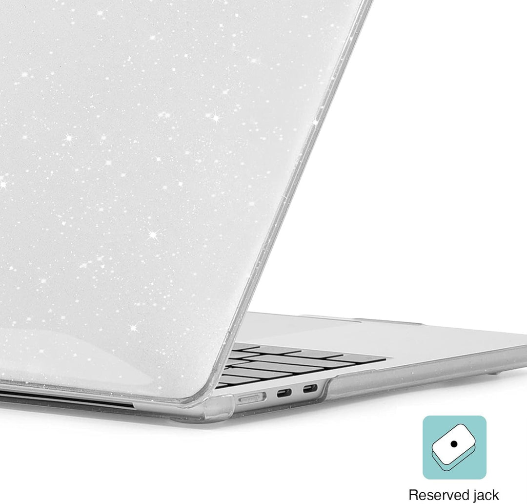 EooCoo Hülle Kompatibel für MacBook Air 15 Zoll M5 M4 M3 M2 A3448 A3241 A3114 A2941, 2026 2025-2023