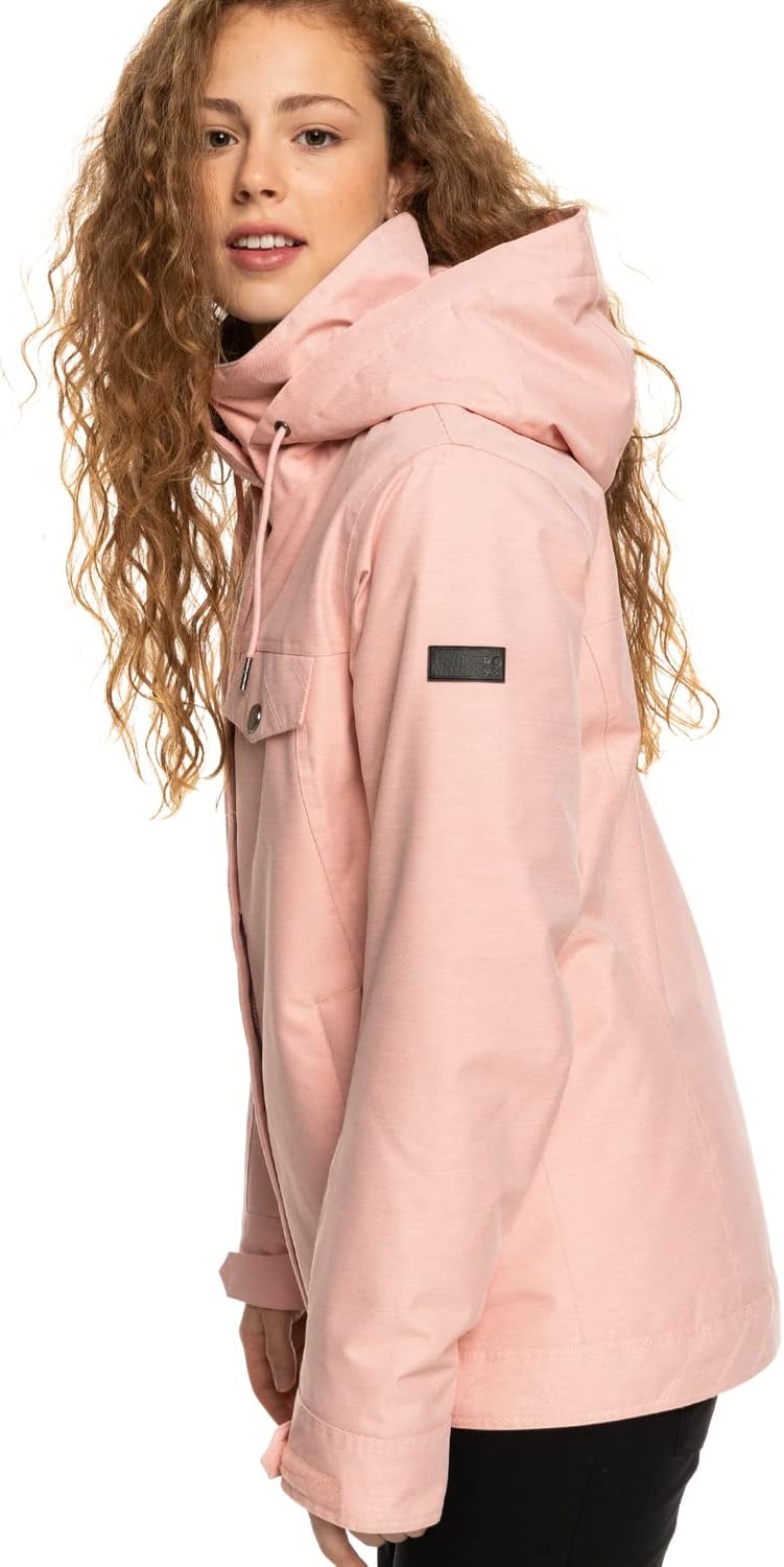 Roxy Damen Billie Jk Snowboardjacke M Mellow Rose, M Mellow Rose