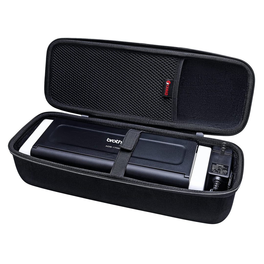XANAD Tasche für Brother ADS-1800W / ADS-1700W / ADS-1200 Wireless Document Scanner für Zuhause, Hom