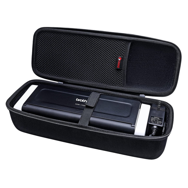 XANAD Tasche für Brother ADS-1800W / ADS-1700W / ADS-1200 Wireless Document Scanner für Zuhause, Hom