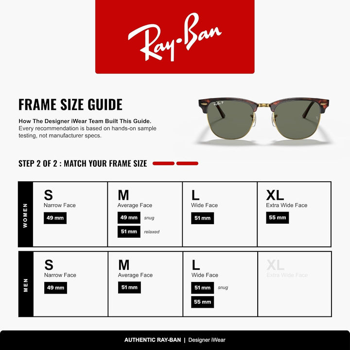 Ray-Ban RB3016 Sonnenbrille Polarisiert 51 mm 990/58 (990/58), 990/58 (990/58)