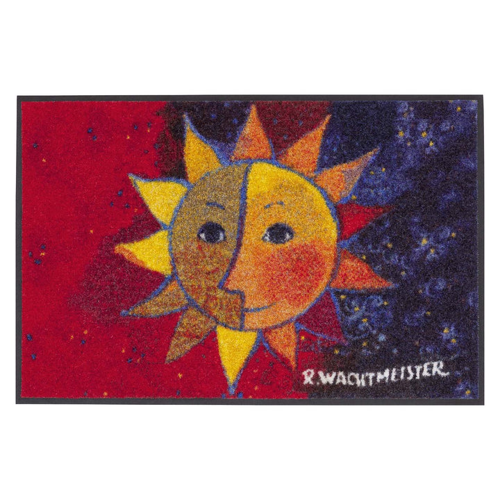 Rosina Wachtmeister Fussmatte bunt Grösse 50x75 cm