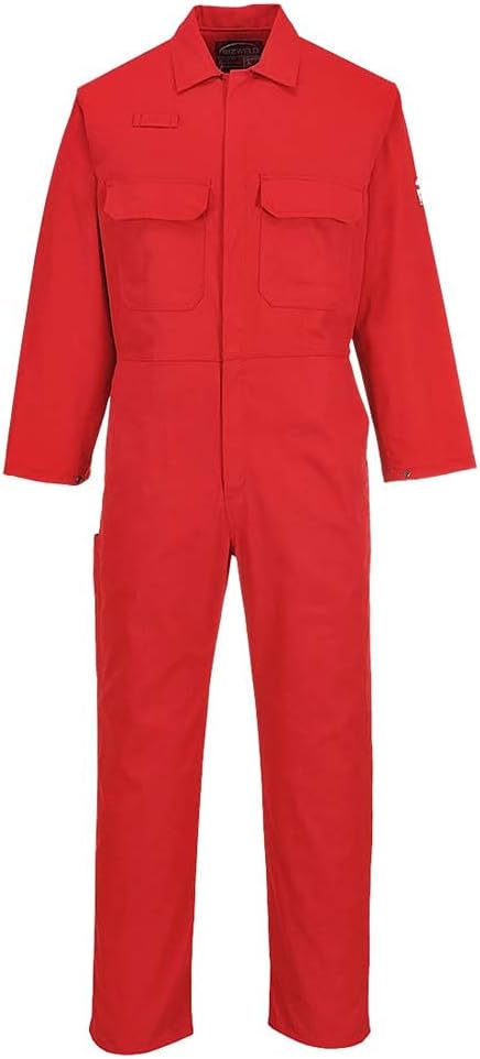 BizWeld Boilersuit, colorRed talla XXL