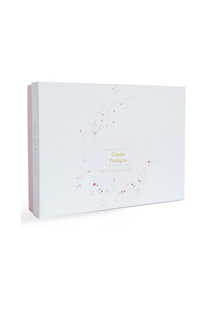 Doudou et Compagnie DC3498 RABBIT OF SUGAR Rose - Box schützt Gesundheitsheft + Decke, rosa, Rosa