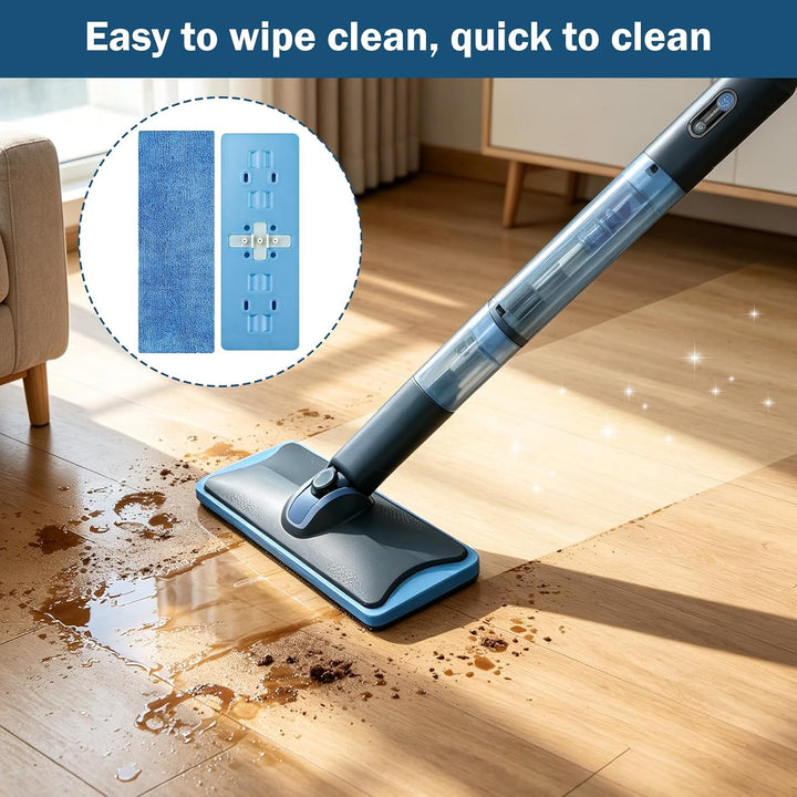 Wiederverwendbare Ersatz-Mopp-Pads, kompatibel mit Philips OneUp 3000 &amp; 5000 Serie Mop, waschbare Mi