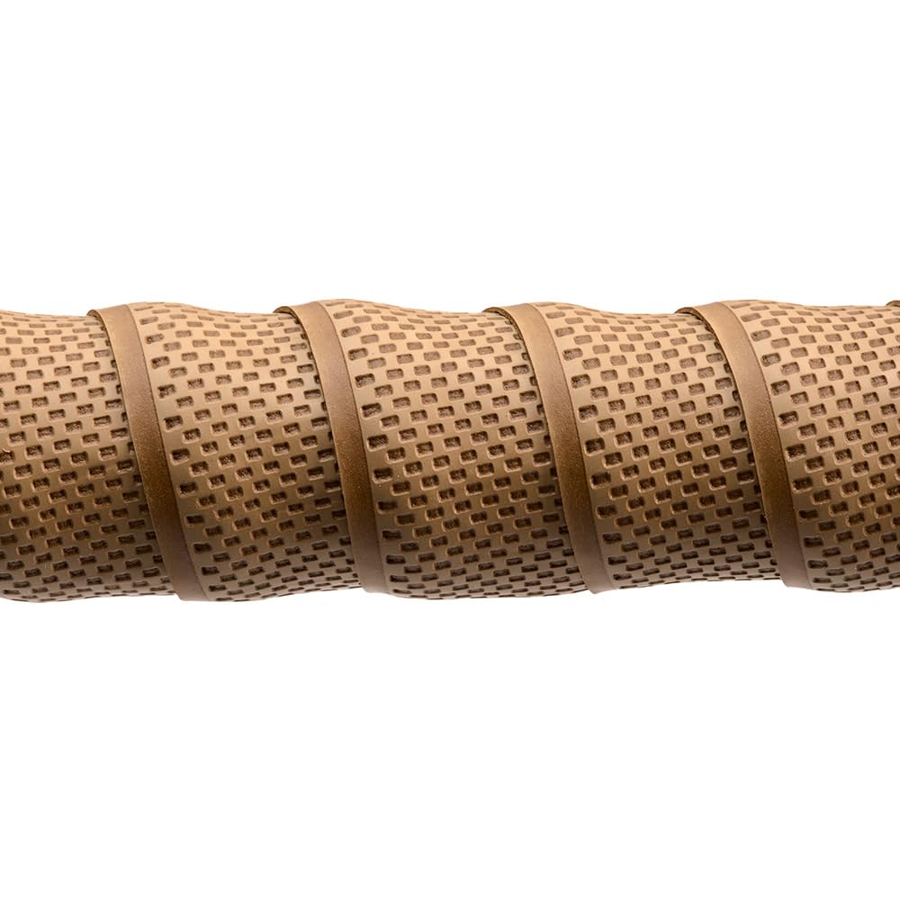 Brooks Rubber Bar Tape-Natural-New22 Griff für Erwachsene, Unisex, bronzefarben