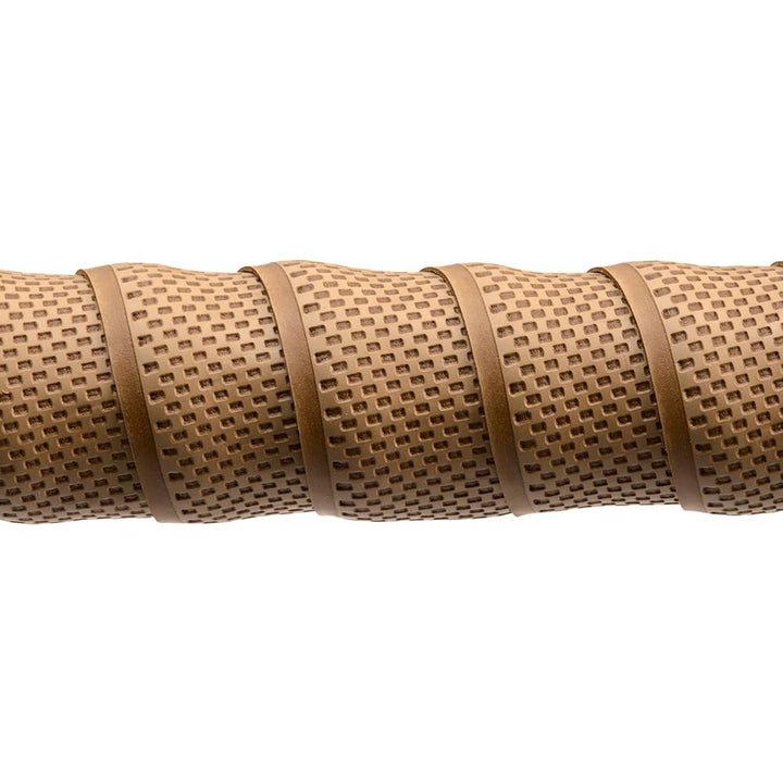 Brooks Rubber Bar Tape-Natural-New22 Griff für Erwachsene, Unisex, bronzefarben