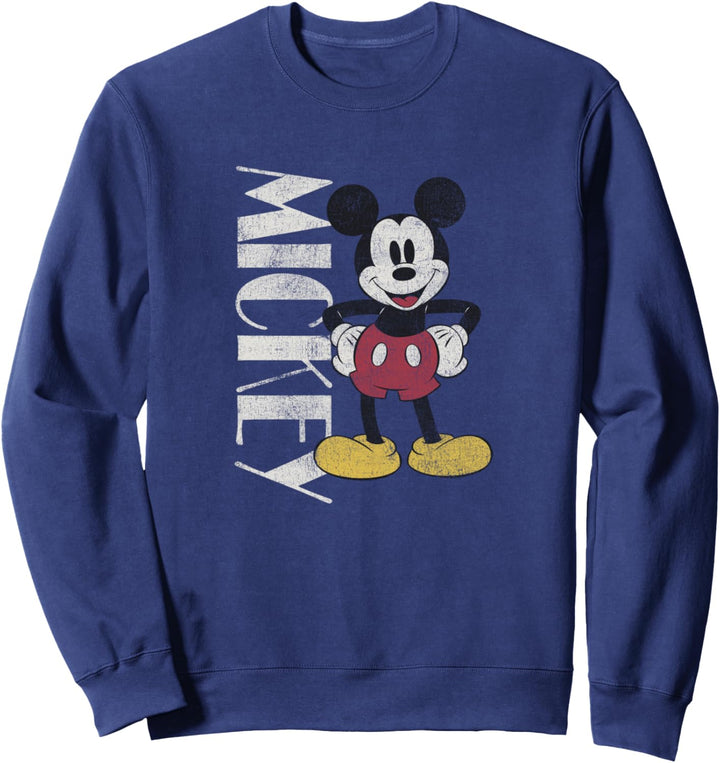 Disney Mickey And Friends Mickey Vintage Stance Sweatshirt