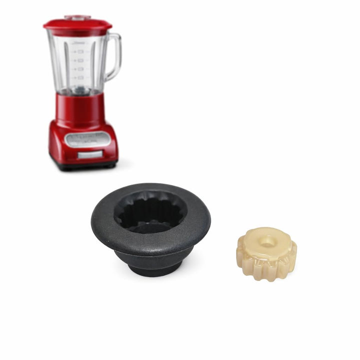 Kupplung-Set passend für KitchenAid Standmixer 5KSB5553 Artisan und Diamond – Ersatzkupplung für Gla