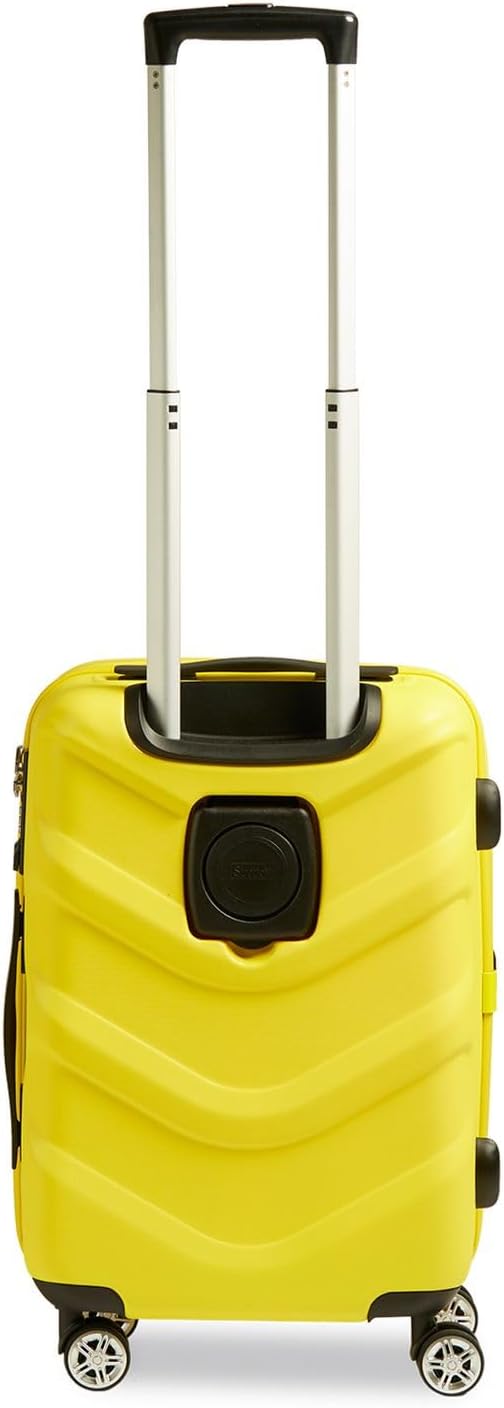 STRATIC Arrow 2 Hartschalen-Koffer Trolley Reisekoffer Rollkoffer 4 Rollen TSA-Zahlenschloss, Geträn