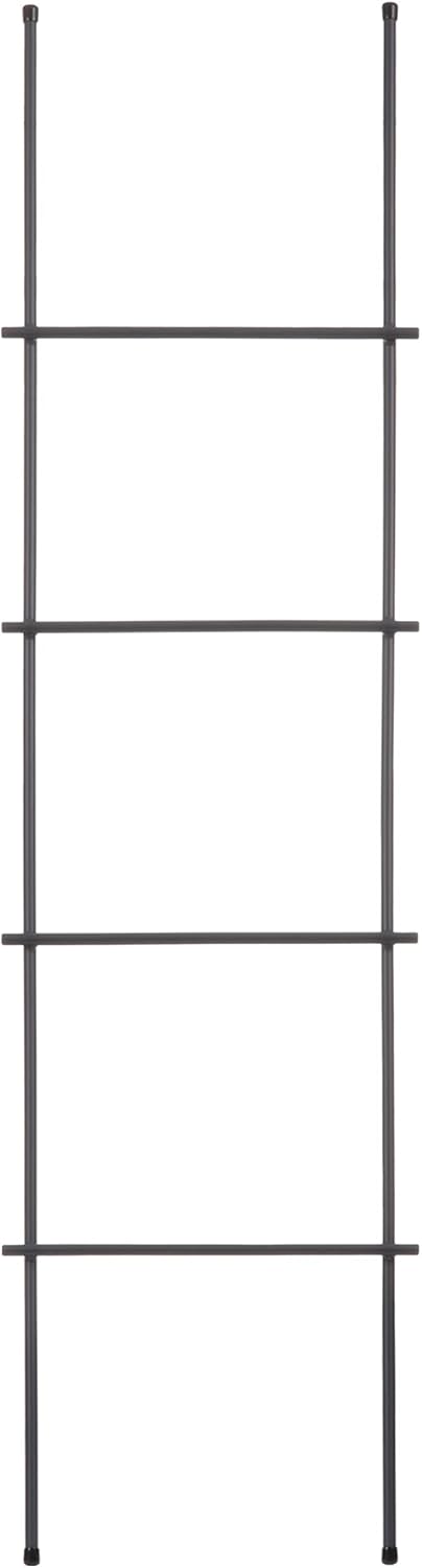 HOLZBRINK Handtuchhalter Kleiderständer Handtuchleiter Vintage, Monolith 150x40 cm (HxB), Rohstahl m