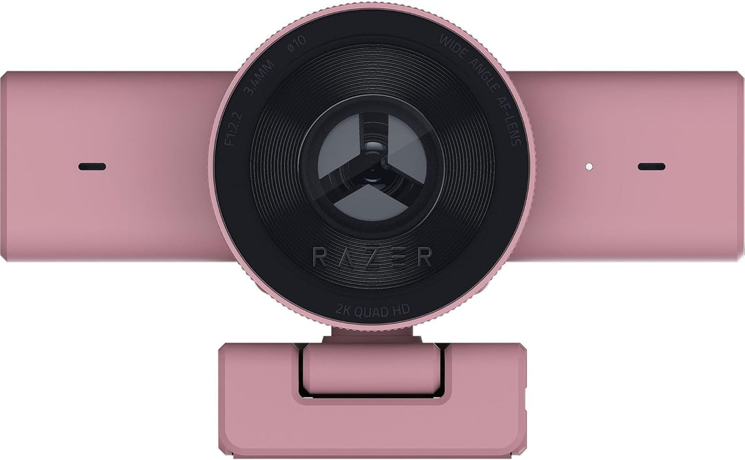 Razer Kiyo V2 X - Full-HD-Webcam 1080p, 60 FPS für Creators - Autofokus - Weitwinkel-Objektiv - Inte
