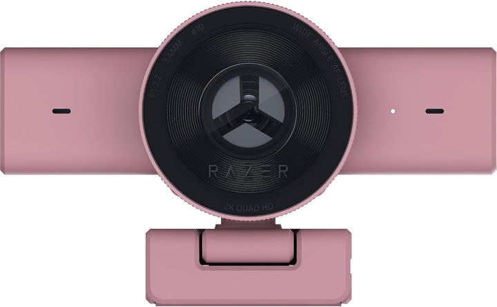 Razer Kiyo V2 X - Full-HD-Webcam 1080p, 60 FPS für Creators - Autofokus - Weitwinkel-Objektiv - Inte