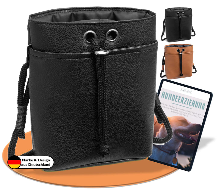 Pawz&Pawz Leckerlitasche für Hunde | Die stylische Wahl für Futterbeutel Hundetraining & Welpen-Erzi