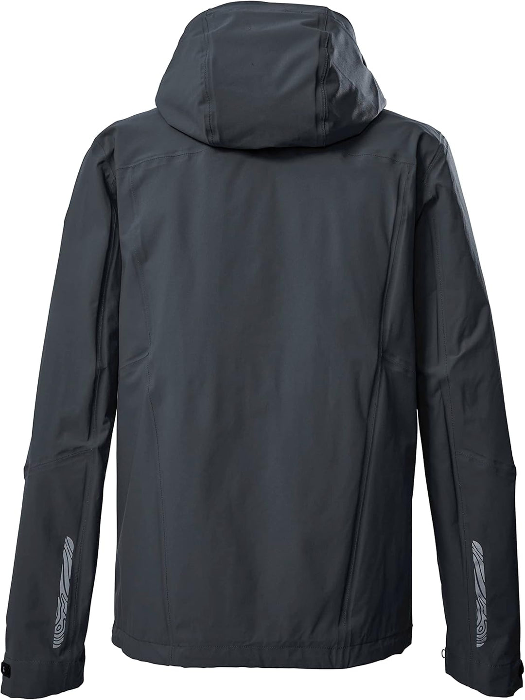 Killtec Herren Kos 29 Mn Jckt 2 1/2 - Lagen Funktionsjacke/Outdoorjacke mit Kapuze und Unterarmventi