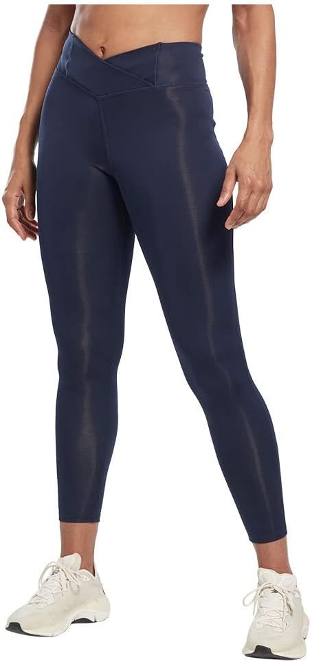 Reebok Damen Bereit für das Training Leggings M Vector Navy, M Vector Navy