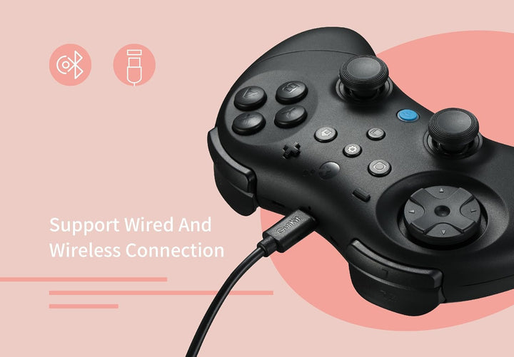 GuliKit Elves 2 Pro Wireless Controller für Switch,Switch 2,Windows,iOS,Android, with Hall Effect Jo